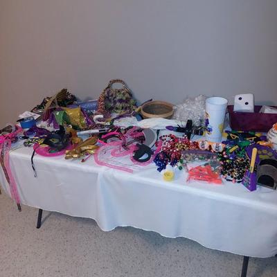 Mardi gras lot