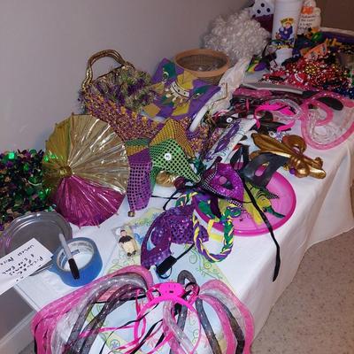 Mardi gras lot