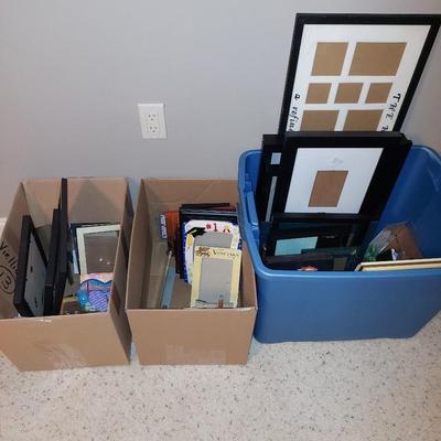 Picture frame lot 2