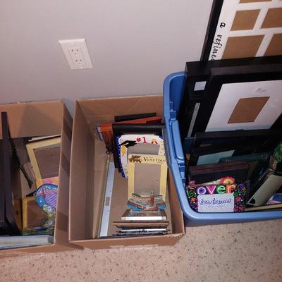 Picture frame lot 2