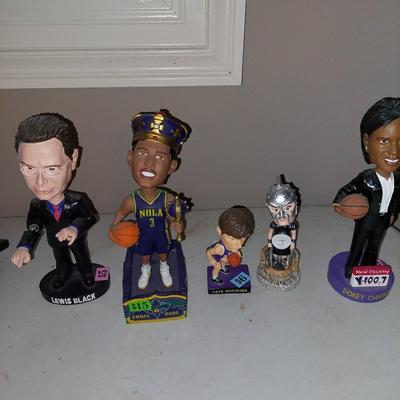 Bobble heads lot