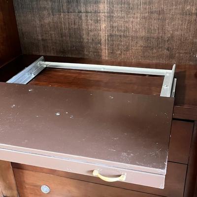 BARNHART ~ La Scala ~ Solid Wood Entertainment Armoire