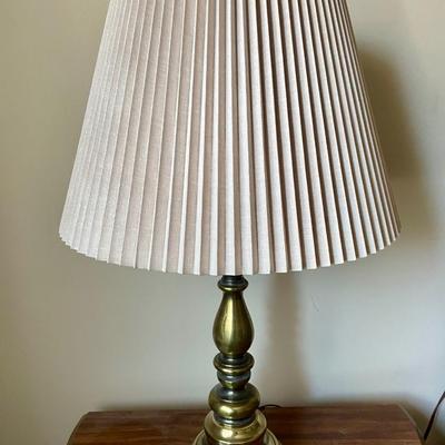 Table Lamp with Shade