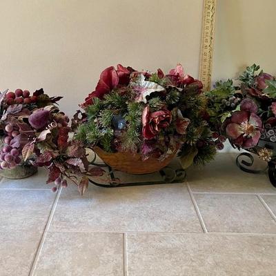 Floral Home decor Lot#3