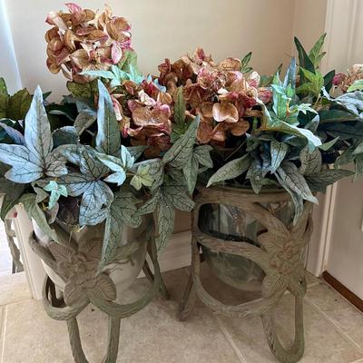 Floral Home Decor Lot #6