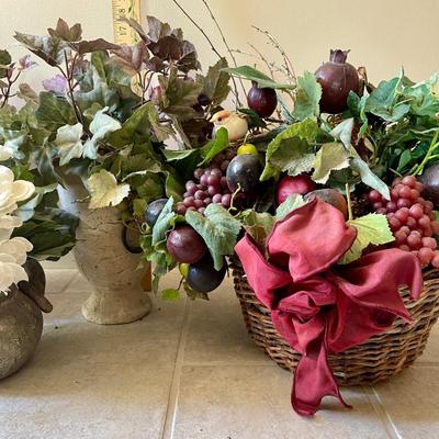 Floral Home Decor Lot #4