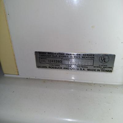Kenmore sewing machine