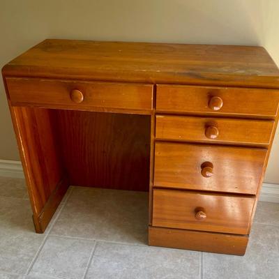Small Wood Desk