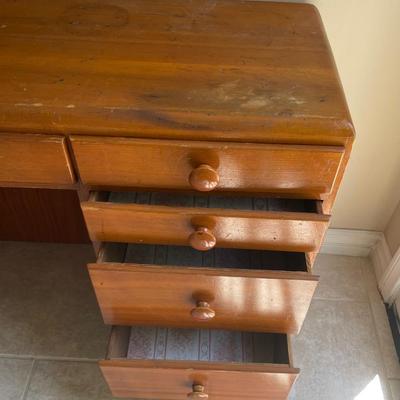 Small Wood Desk