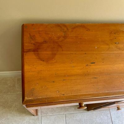 Small Wood Desk