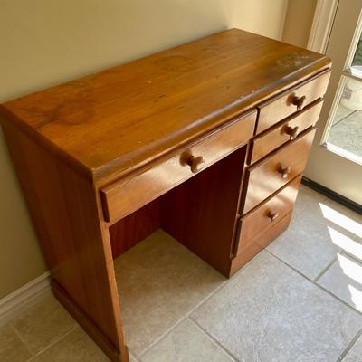 Small Wood Desk