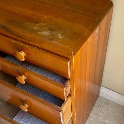 Small Wood Desk