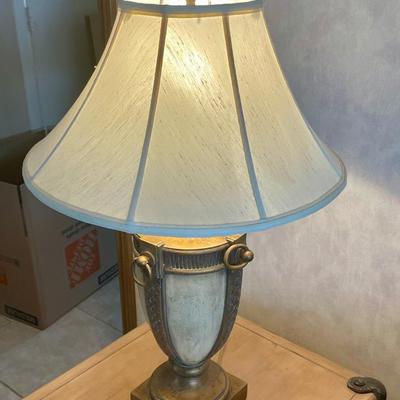 Vintage Large Empire Style Table Lamp with Shade