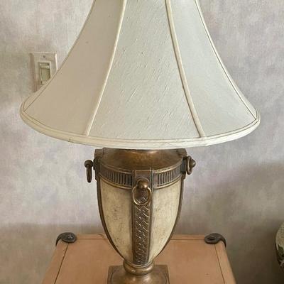 Vintage Large Empire Style Table Lamp with Shade