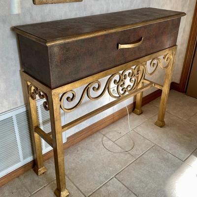 Sofa or EntryTable Console Credenza w/storage compartment
