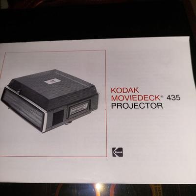 2 vintage slide projector with extras