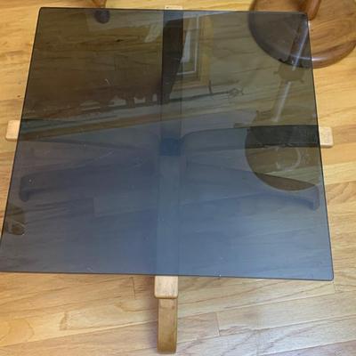 MCM Falcon Chair w/Side Table Sigurd Ressel Mobler