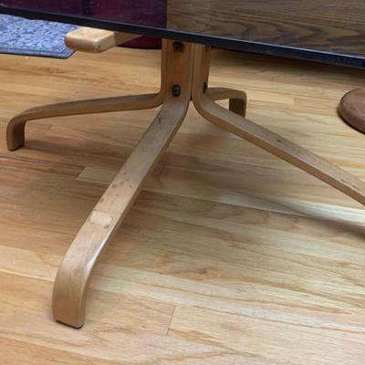 MCM Falcon Chair w/Side Table Sigurd Ressel Mobler