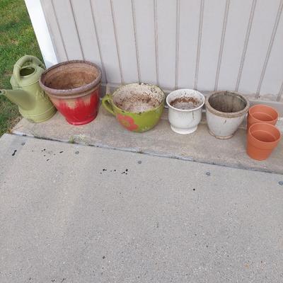 Flower pot lot