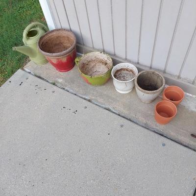 Flower pot lot