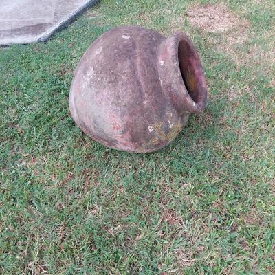 Large terracotta planter