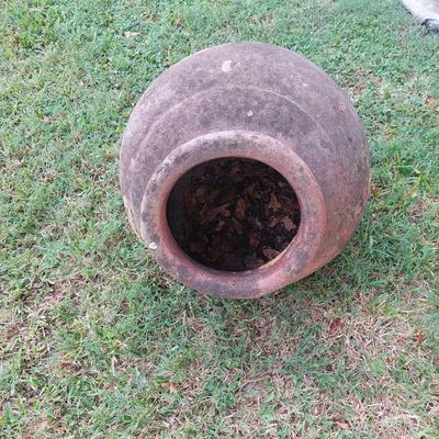 Large terracotta planter