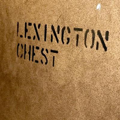 LEXINGTON ~ Solid Wood Chest Of Drawers