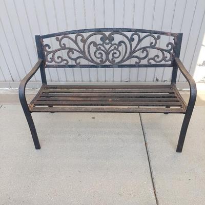 Aluminum bench
