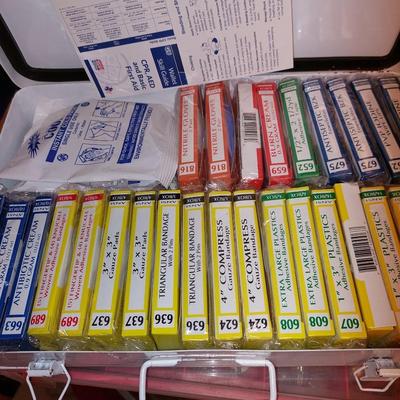 New First aid kit