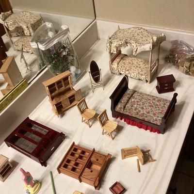 Doll house furniture