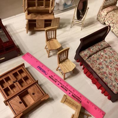 Doll house furniture