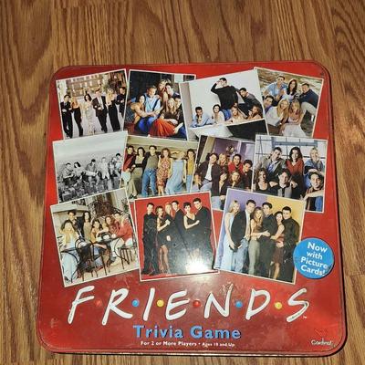 Friends trivia game
