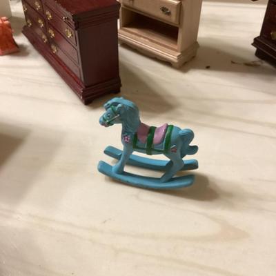 Doll house furniture