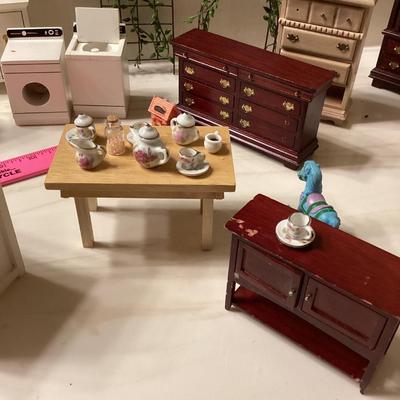 Doll house furniture