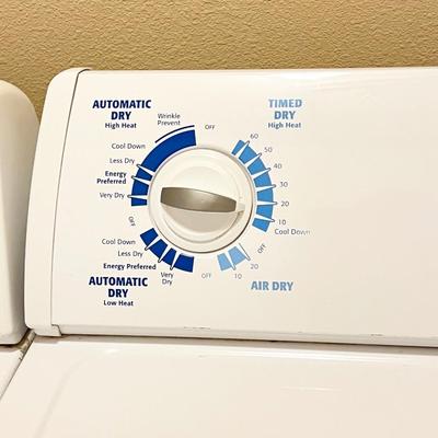 AMANA ~ 2011 Washer & Electric Dryer