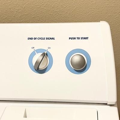 AMANA ~ 2011 Washer & Electric Dryer