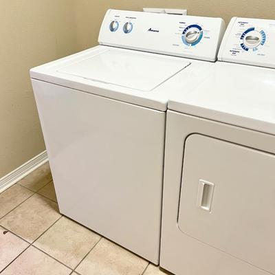 AMANA ~ 2011 Washer & Electric Dryer
