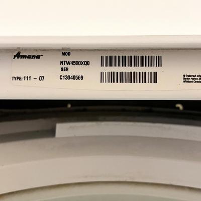 AMANA ~ 2011 Washer & Electric Dryer
