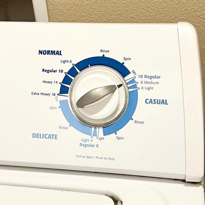 AMANA ~ 2011 Washer & Electric Dryer