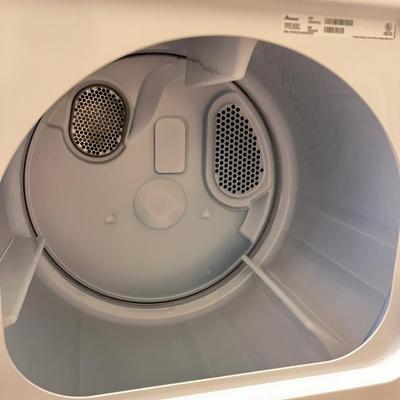 AMANA ~ 2011 Washer & Electric Dryer