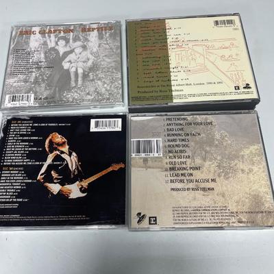 Eric Clapton CD’s