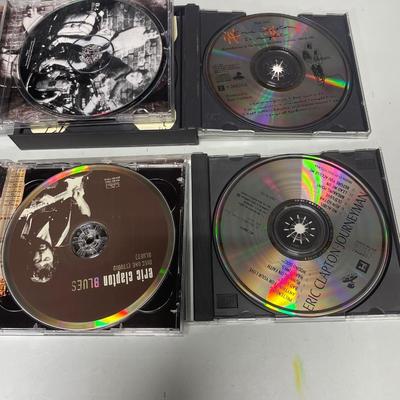 Eric Clapton CD’s