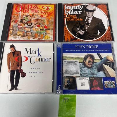 Mark Connor Band CD’S