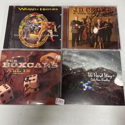 The Boxcars CD’s