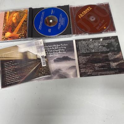 The Boxcars CD’s