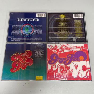 Moody Blues CD’s
