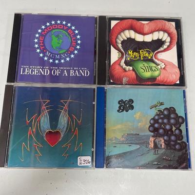 Moody Blues CD’s
