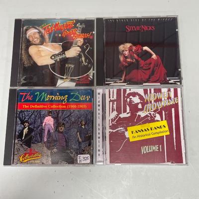 Ted Nugent CD’s