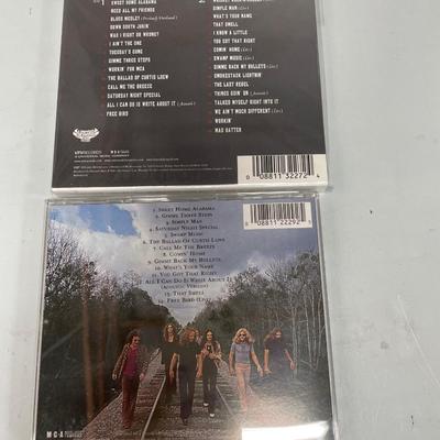 Lynyrd Skynyrd CD’s