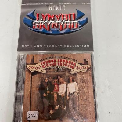 Lynyrd Skynyrd CD’s